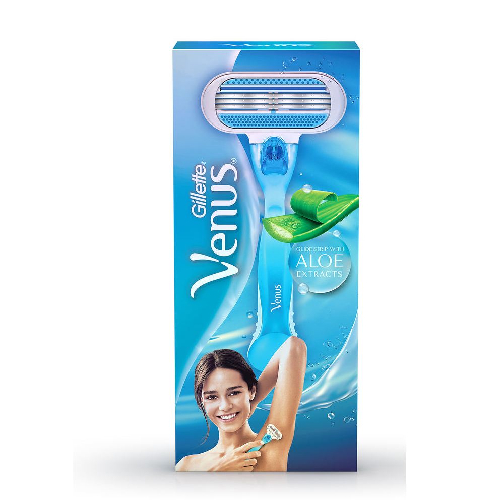 Gillette Venus Razor with Aloe Extract for Women