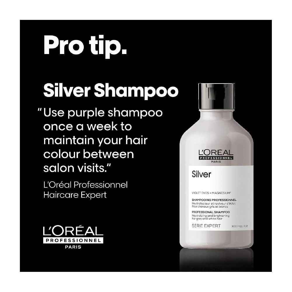 L'Oreal Professionnel Serie Expert Silver Shampoo 300ml