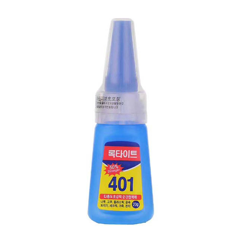 SHILLS PROFESSIONAL Nail Art Super Glue Stronger 20G Bottle 401 Rapid Fix Handmade Adhesive Quick Dry Quick Sol Ceramic