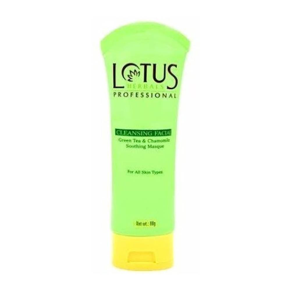 Lotus Professional Green Tea & Chamomile Soothing Masque 60 G