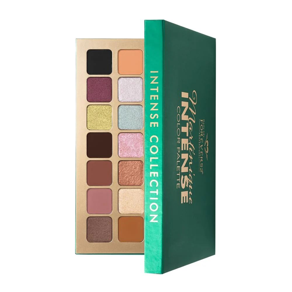 Daily Life Forever52 28 Color Intense Eyeshadow Palette, Martinique-002