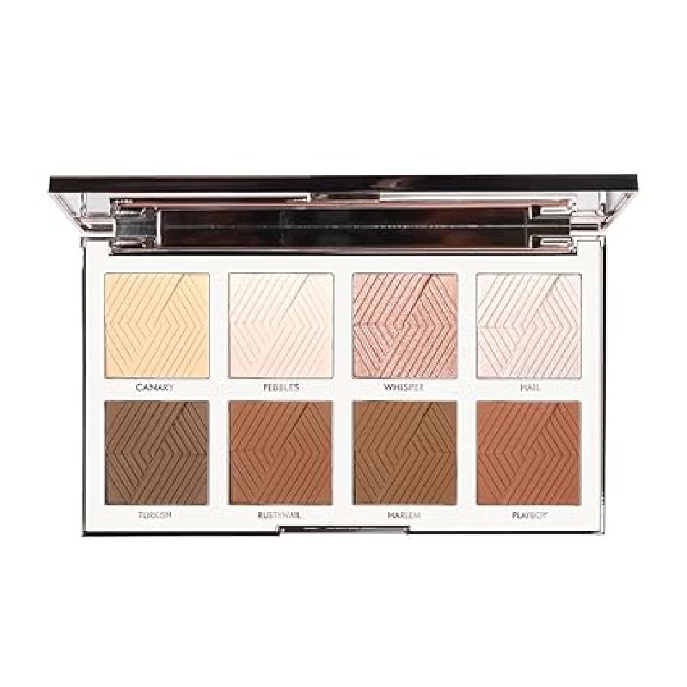 Daily Life Forever52 Backstage Essential: Highlighter & Contour Palette| Highly Pigmented And Easy To Blend Shades