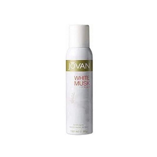 Jovan White Musk Body Spray For Women, 150ml