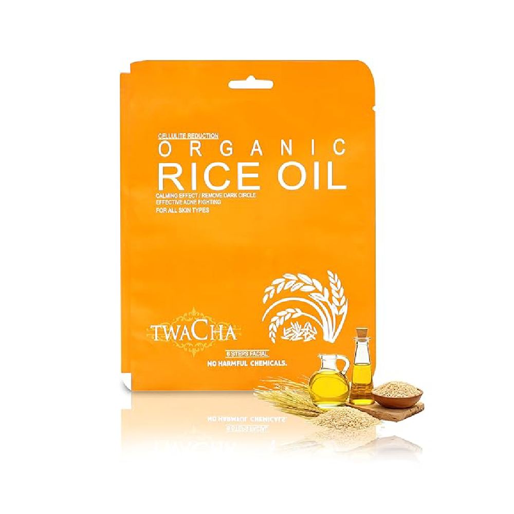 TWACHA ORGANIC RICE OIL Facial Kit | Removes Dark Patches & Hyper-pigmentation