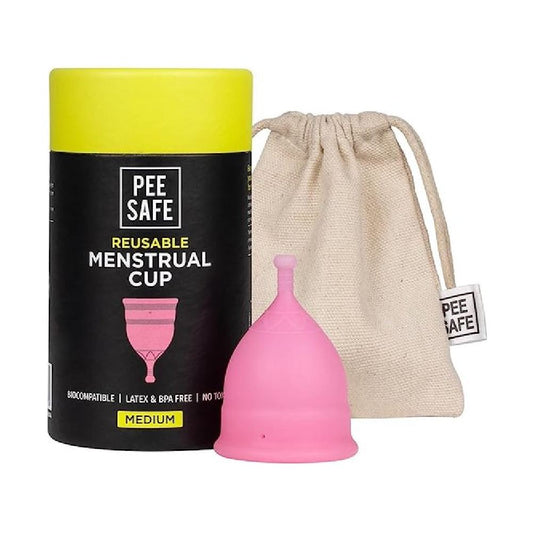 Pee Safe Reusable Menstrual Cups - Small, 1 pc