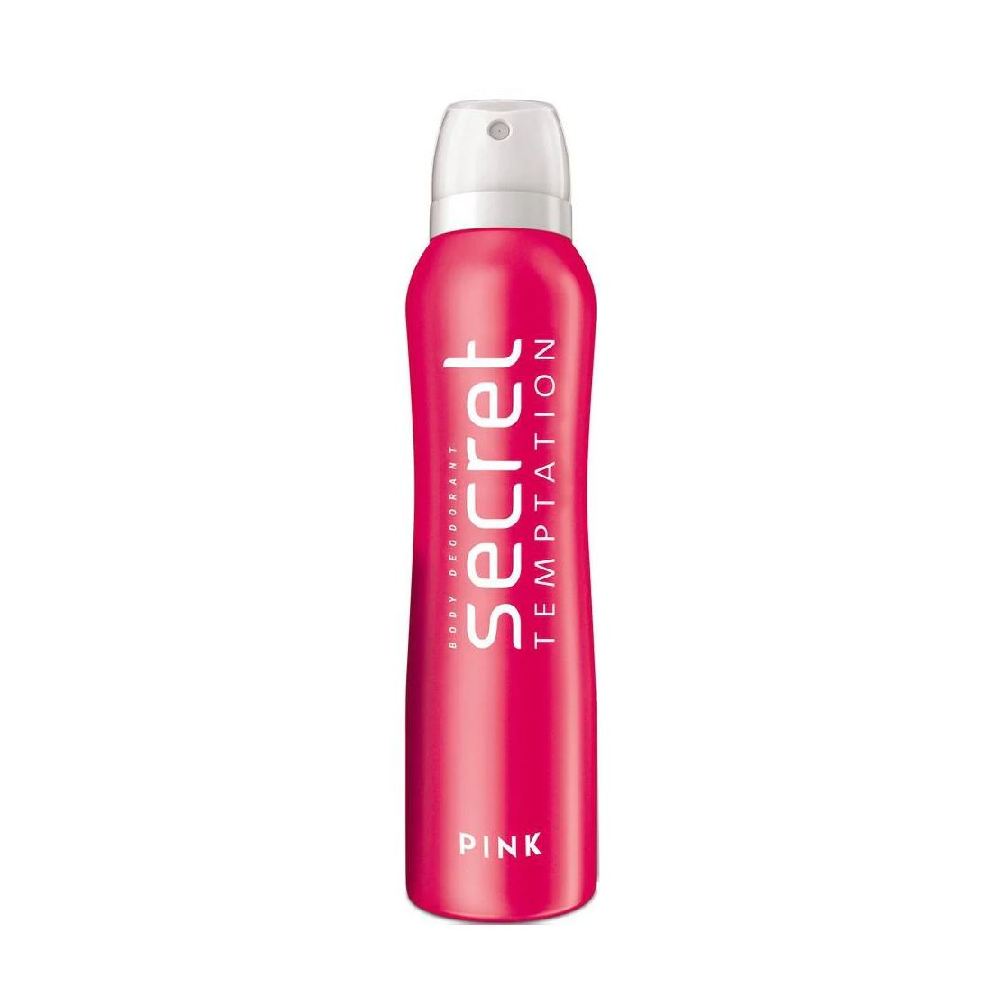 Secret Temptation Pink Deodorant Spray - For Women (150 ml)