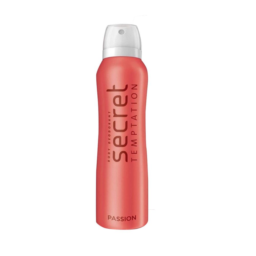 Secret Temptation Passion Deodorant Spray (150ml)