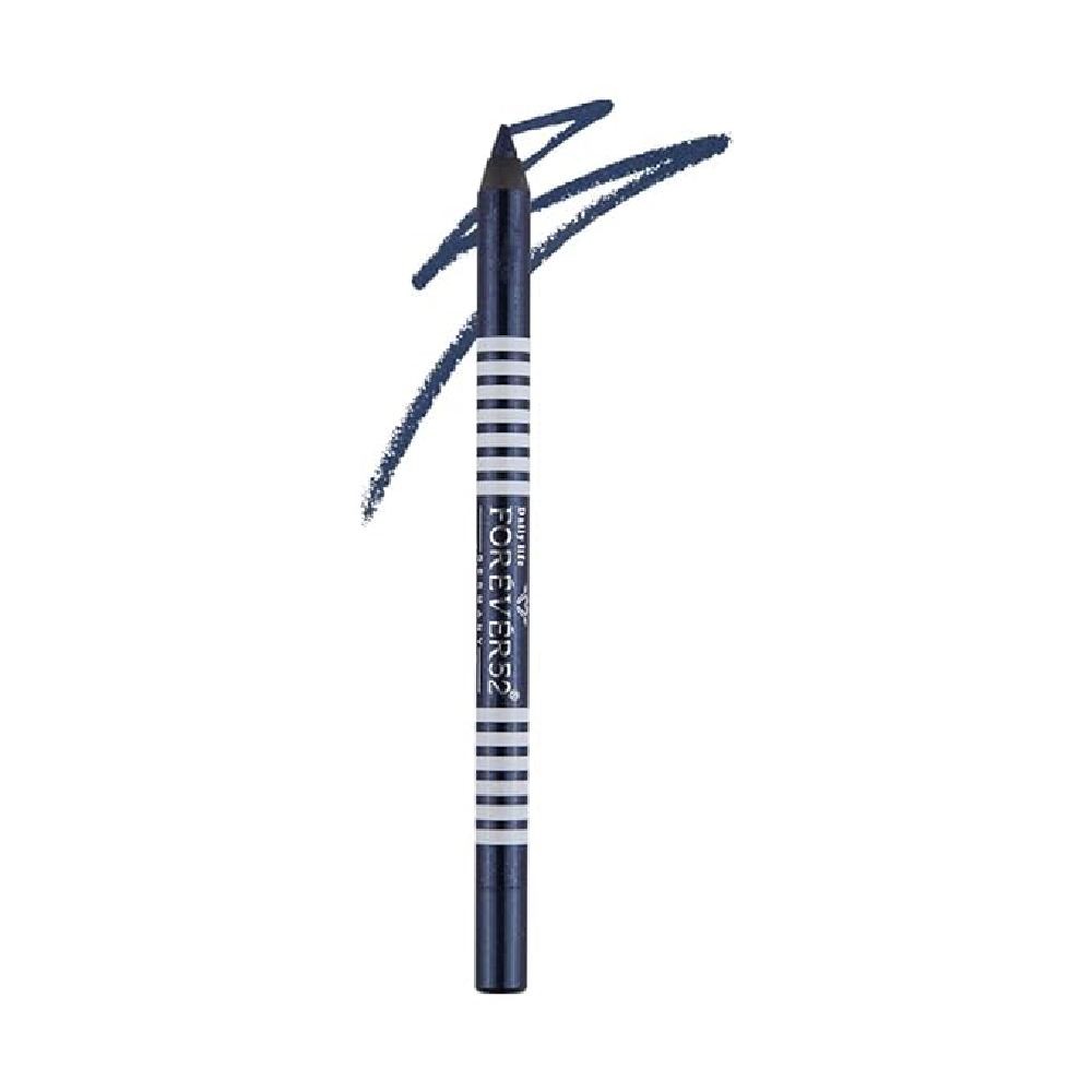 Daily Life Forever52 Waterproof Smudgeproof Smoothening Eye Pencil For Long Lasting Eye Makeup, (Navy Blue - F515)