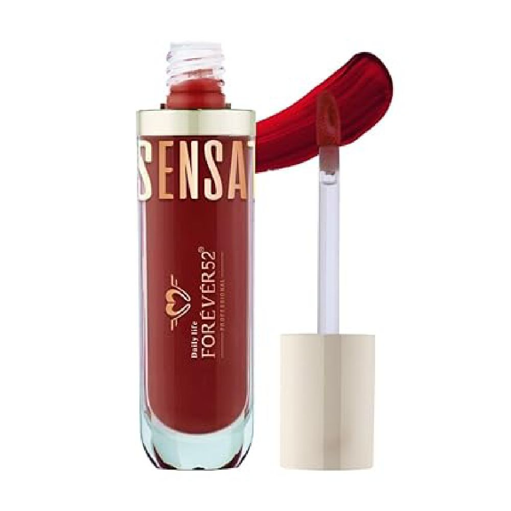Daily Life Sensational Lip Long-lasting & Smudge-proof Matte Liquid Lipstick (Plum Wine-019, 6ml)