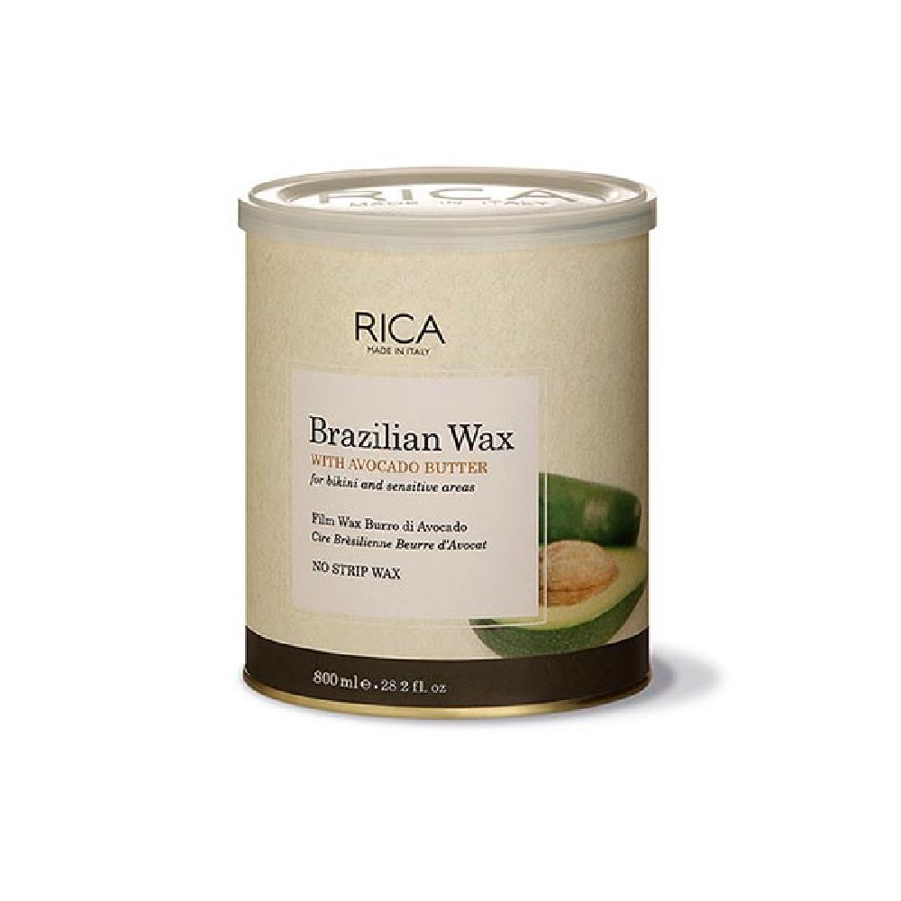 Rica Brazilian Wax For Bikini & Sensitive Areas 800Ml