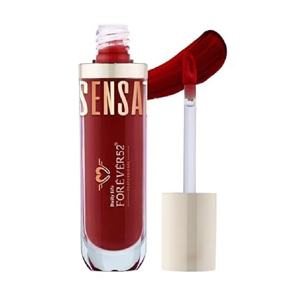 Forever52 Daily Life Sensational Lip Long-Lasting & Smudge-Proof Matte Liquid Lipstick (Rusty Rose-16, 6Ml)