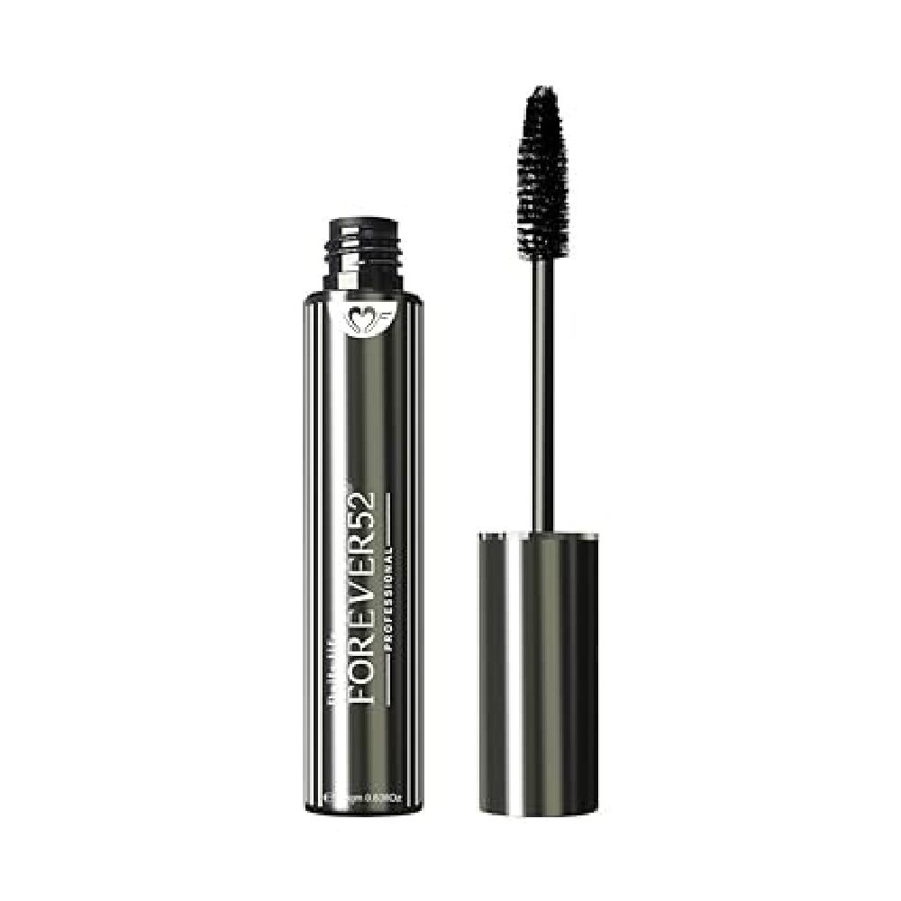 Daily Life Forever52 CURLING MASCARA Adds Definition, Volumizes and Lengthens Lashes, Smudge Proof, Quick Drying, Long Lasting (BLACK) HM001