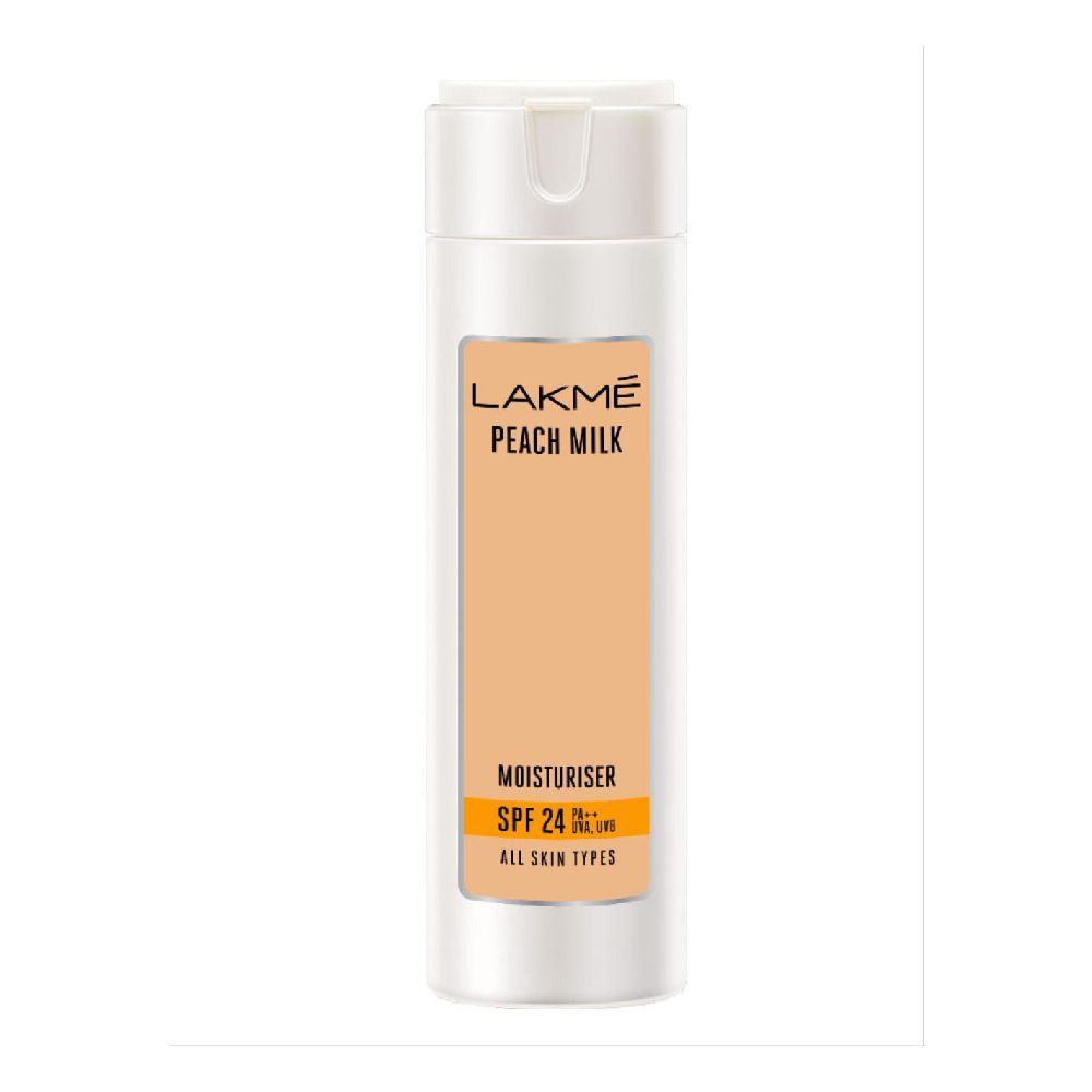 Lakme Peach Milk Moisturiser SPF 24 PA++ (200ml)