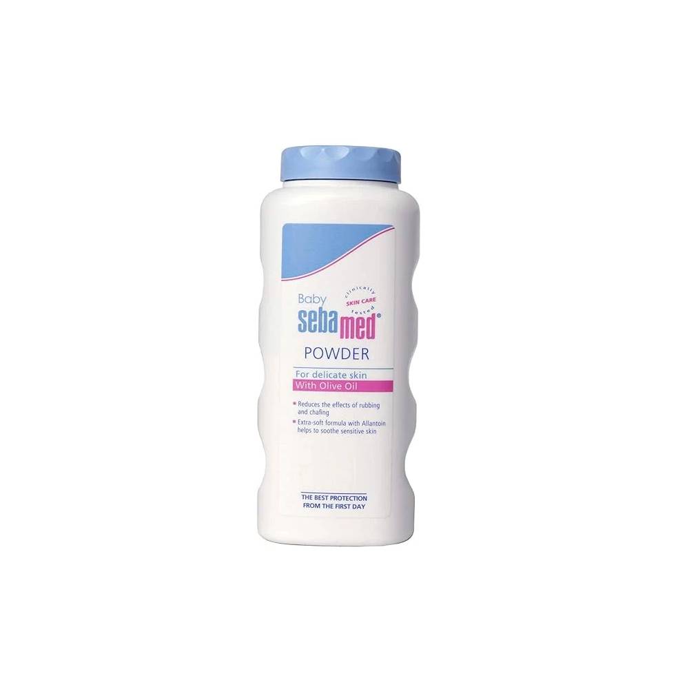 Sebamed Baby Powder 100 gm| Olive Oil, Allantoin|Keeps Newborn’s Skin Fresh|absorbs Sweat