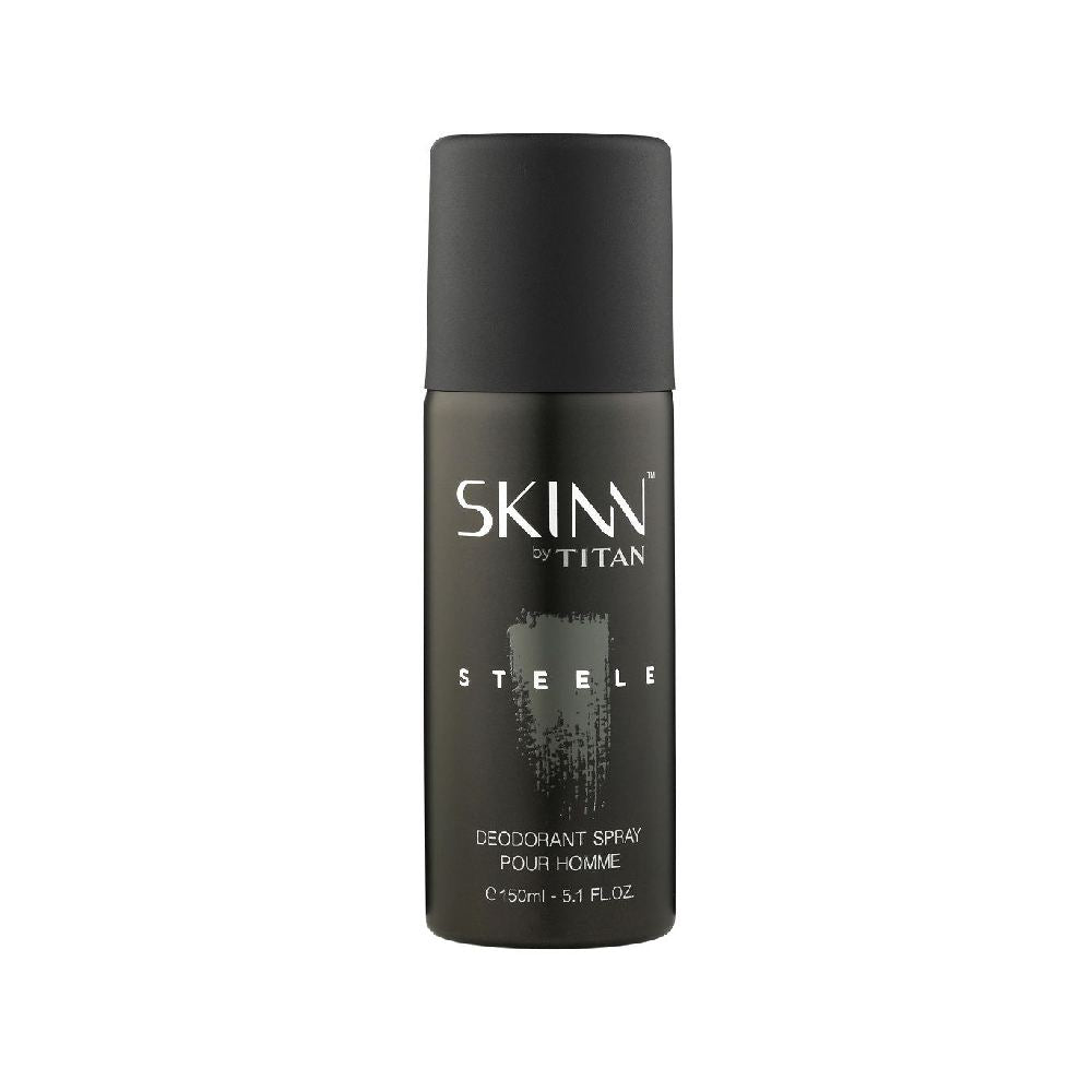 Skinn By Titan Skinn Men Deo Steele Spray, 150 Ml