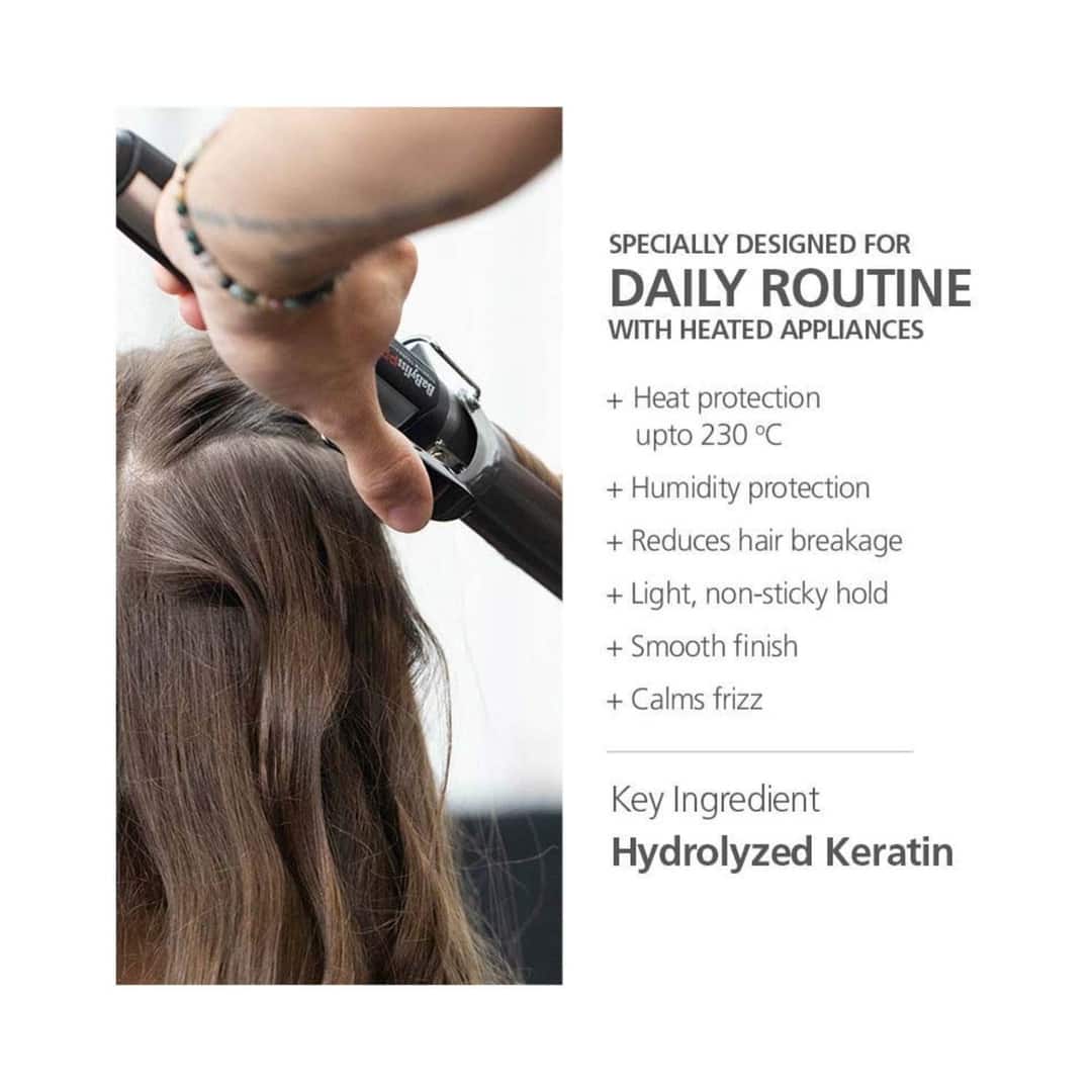 Schwarzkopf Professional OSiS+ Flatliner Heat Protection Hair Spray (200ml)