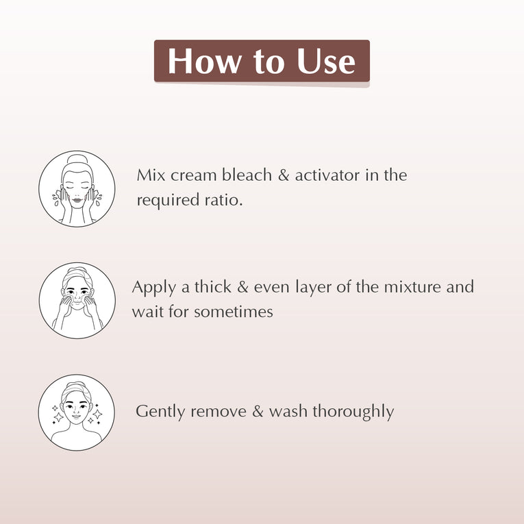 Sara Oxy Dtan Bleach Cream | Skin Whitening And Hair Lightning Formula | Suitable For All Skin Types , 800gm