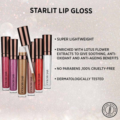 Colorbar Starlit Lip Gloss - Ray (6ml)