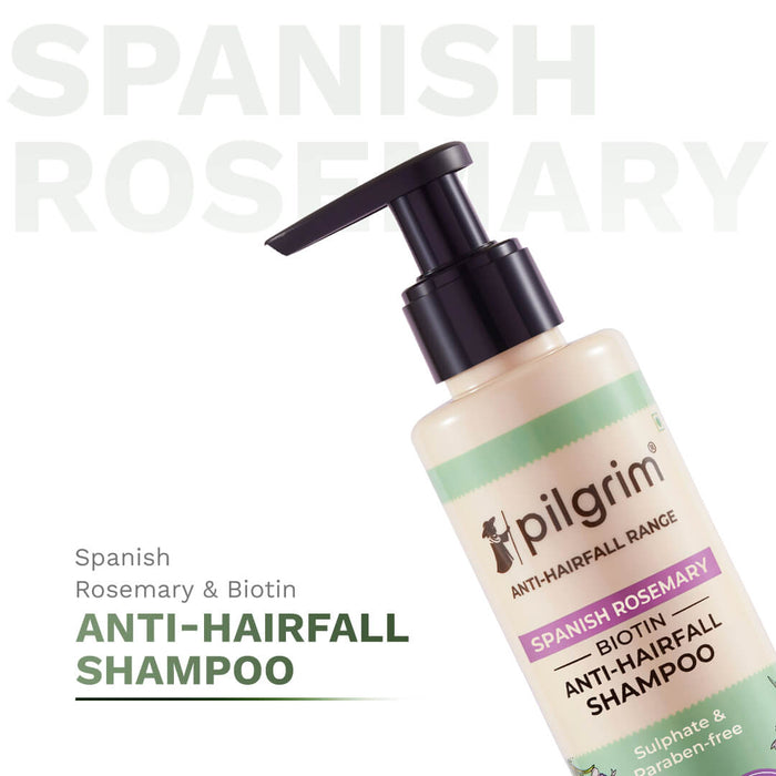 Pilgrim Spanish Rosemary & Biotin Anti-Hairfall Shampoo 250gm