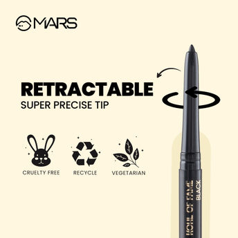 MARS Kohl Of Fame Kajal - Black (0.35 g)