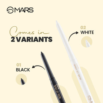 MARS Kohl Of Fame Kajal - Black (0.35 g)
