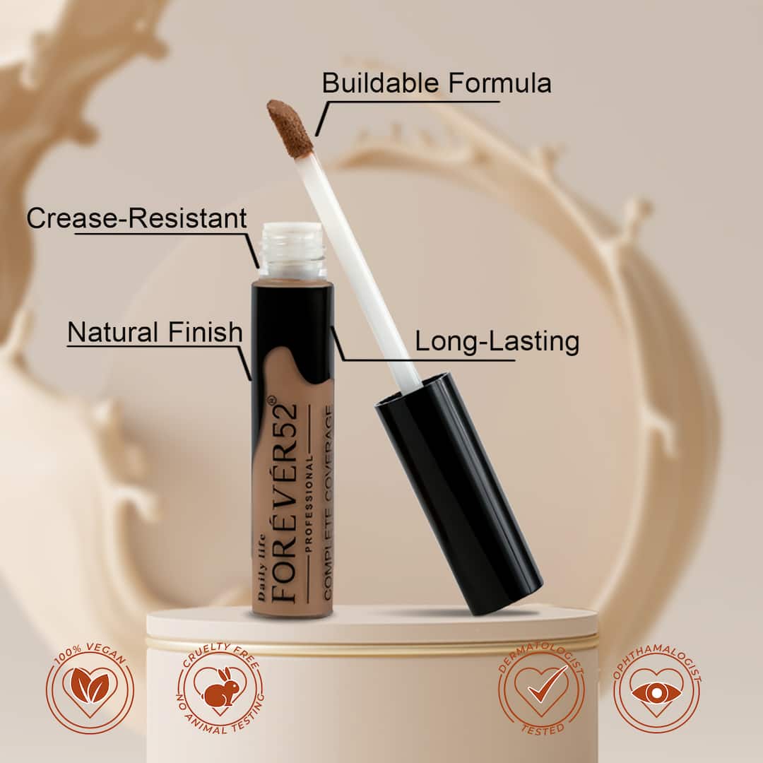 Daily Life Forever52 Complete Coverage Concealer COV005 - Caramel (10g)