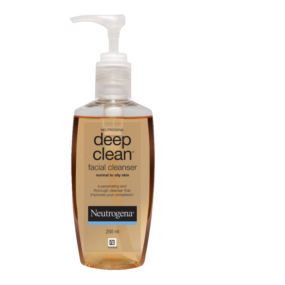 Neutrogena Deep Clean Facial Cleanser (200ml)
