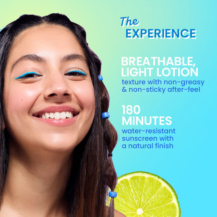 Dot & Key Lime Rush Swim + Sports Sunscreen SPF 50+ PA++++ (50g)
