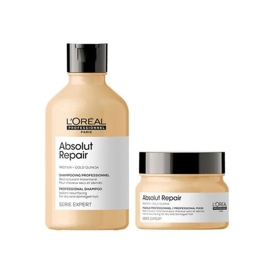 L'Oreal Professionnel Absolut Repair Lipidium Shampoo & Masque