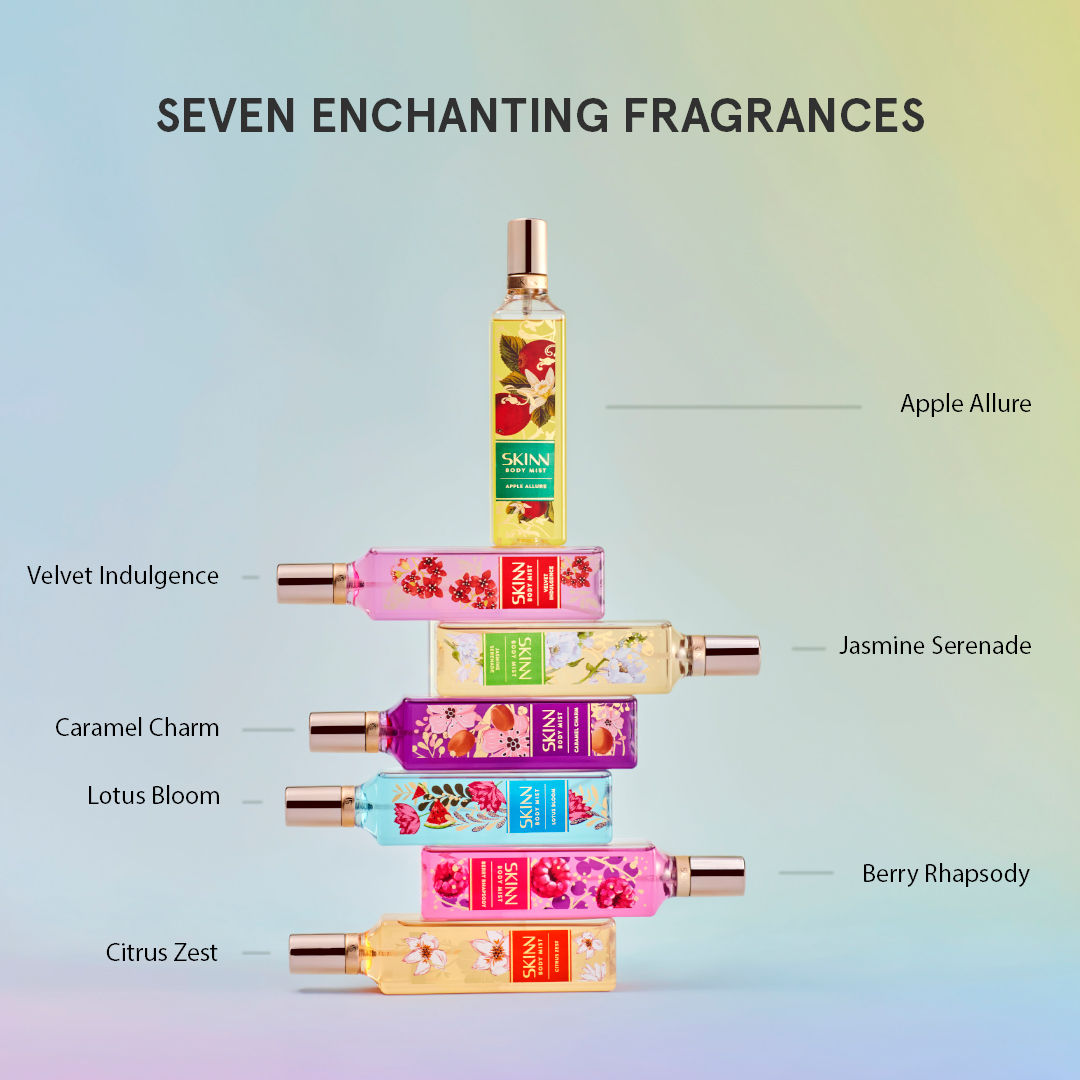 Skinn By Titan Velvet Indulgence Body Mist (230ml)