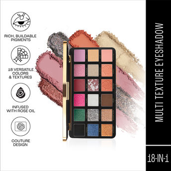 Lakme Rouge Bloom Eyeshadow Pro-Palette (27g)