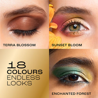 Lakme Rouge Bloom Eyeshadow Pro-Palette (27g)