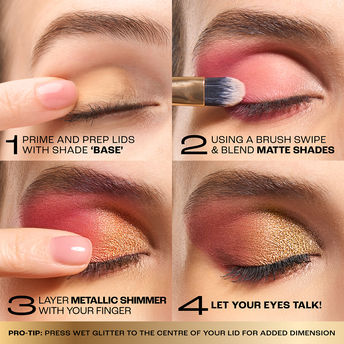 Lakme Rouge Bloom Eyeshadow Pro-Palette (27g)