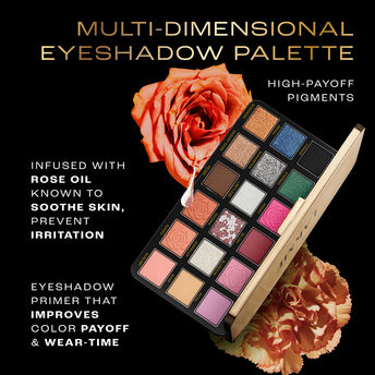 Lakme Rouge Bloom Eyeshadow Pro-Palette (27g)