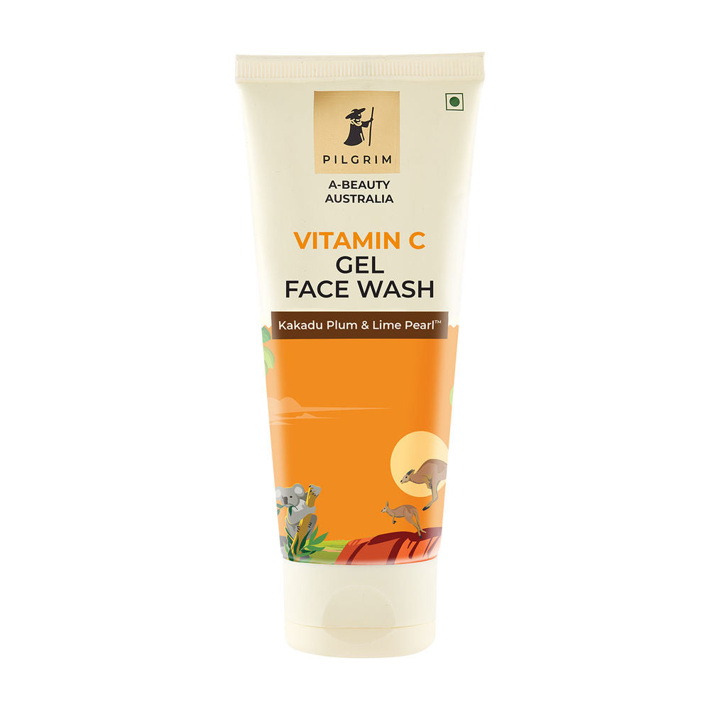 Pilgrim Vitamin C Gel Face Wash (100ml)