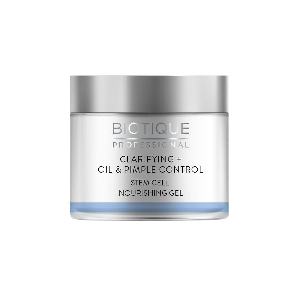 Biotique Professional Clarifying + Oil & Pimple Control Nourishing Gel (50g)