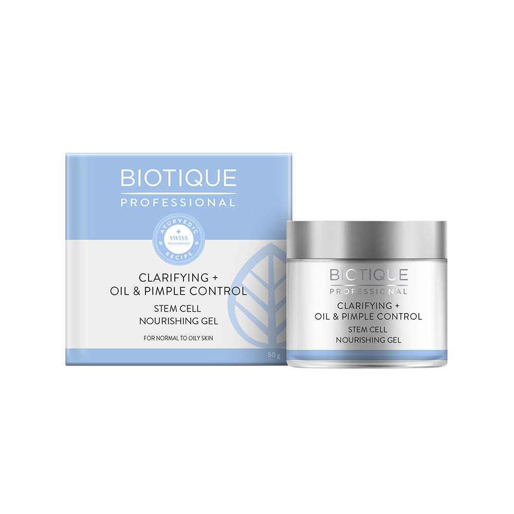 Biotique Professional Clarifying + Oil & Pimple Control Nourishing Gel (50g)