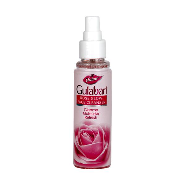 Dabur Gulabari Face Cleanser for Deep Cleansing & Moisturization (100ml)