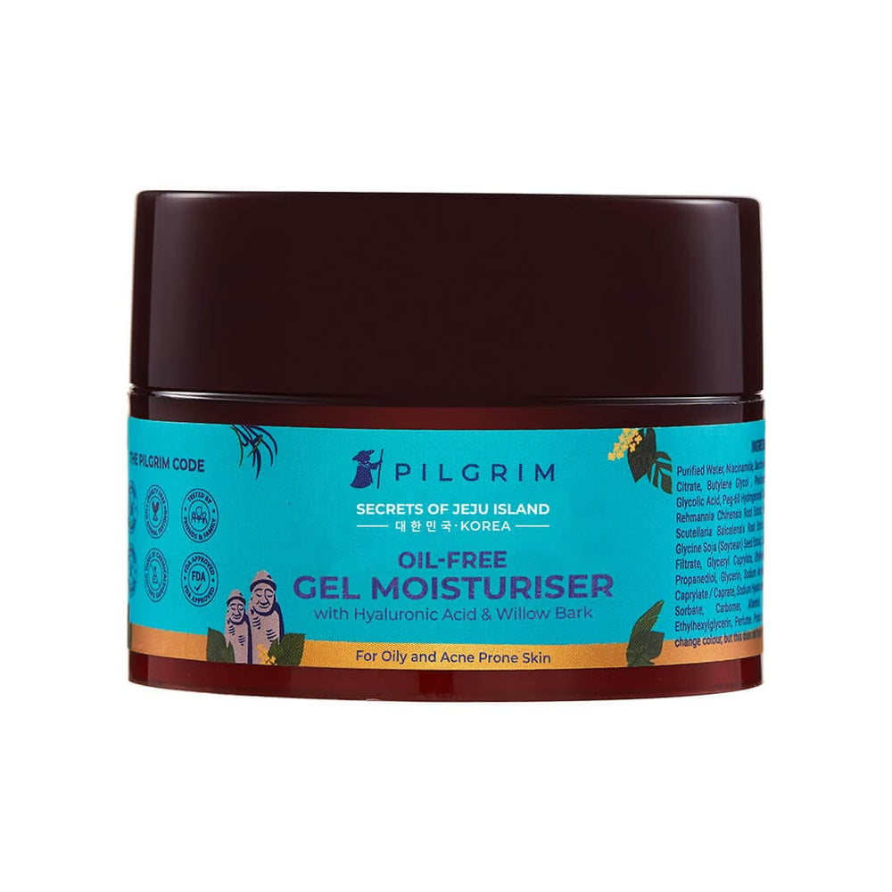 Pilgrim Oil-Free Gel Moisturiser (50gm)