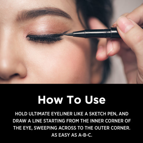 Colorbar Ultimate Eye Liner - Black (1ml)