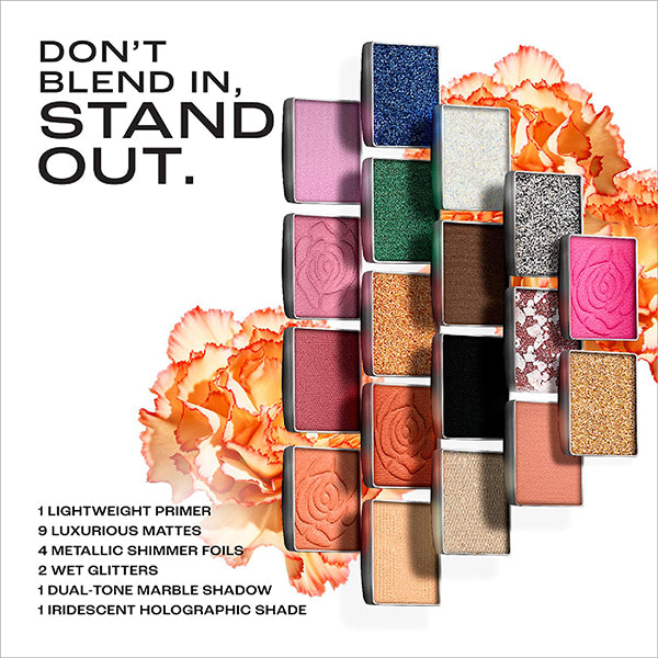 Lakme Rouge Bloom Eyeshadow Pro-Palette 27 gm