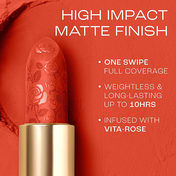 Lakme Rouge Bloom Powder Matte Bullet Peach Petal 205