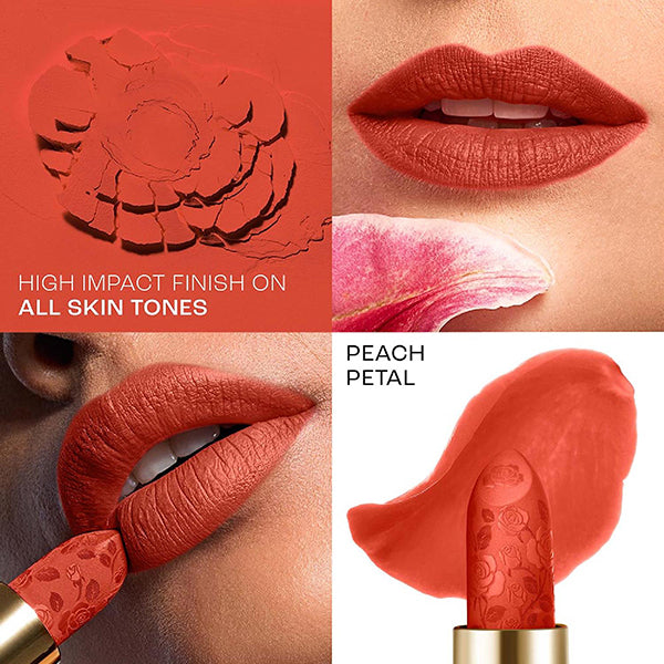 Lakme Rouge Bloom Powder Matte Bullet Peach Petal 205