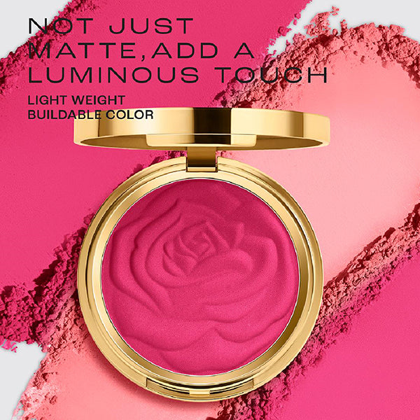 Lakme Showstopper Collection Rouge Bloom Powder Blush Vintage Rose