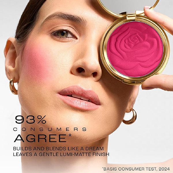 Lakme Showstopper Collection Rouge Bloom Powder Blush Vintage Rose