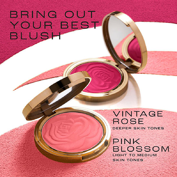 Lakme Showstopper Collection Rouge Bloom Powder Blush Vintage Rose