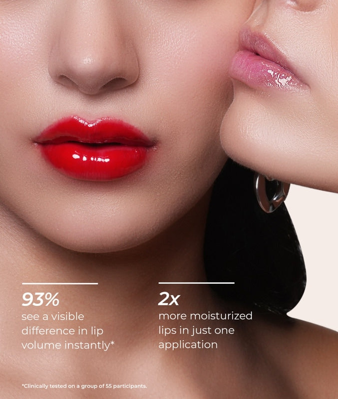 Colorbar's Sinful Plumping Lip Gloss 005 Teased