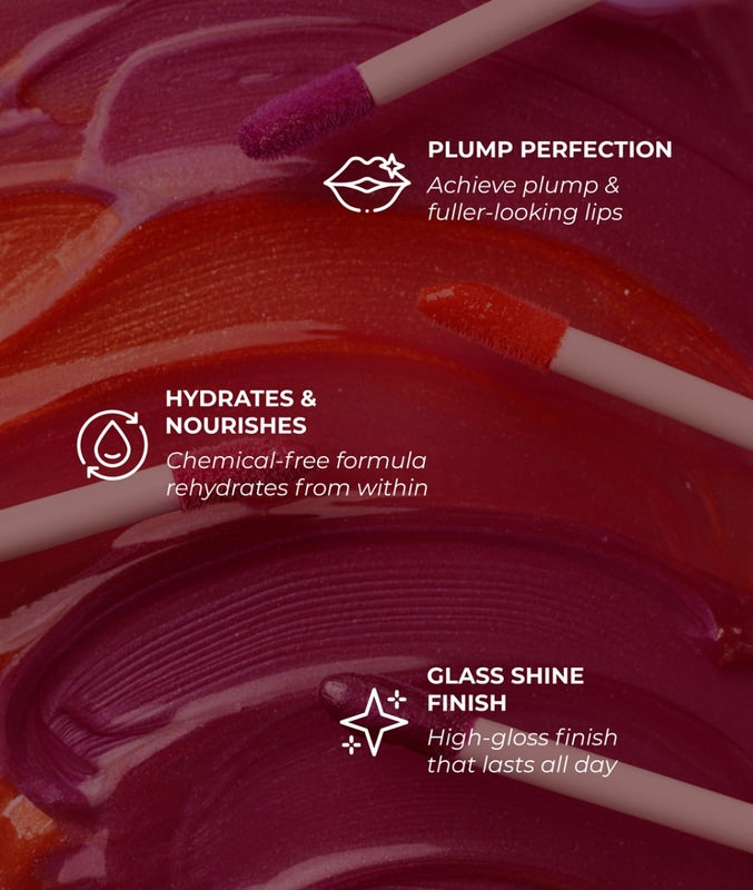 Colorbar's Sinful Plumping Lip Gloss 006 Spanked