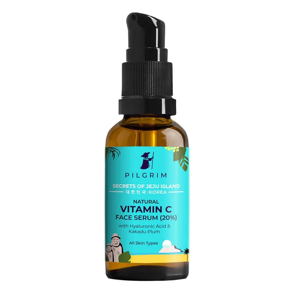 Pilgrim Natural Vitamin C Serum (20%) with Hyaluronic Acid & Kakadu Plum 30 ml