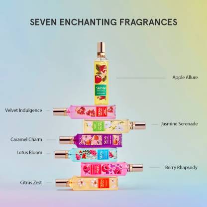 SKINN by TITAN Citrus Zest Eau de Parfum - 230 ml (For Women)